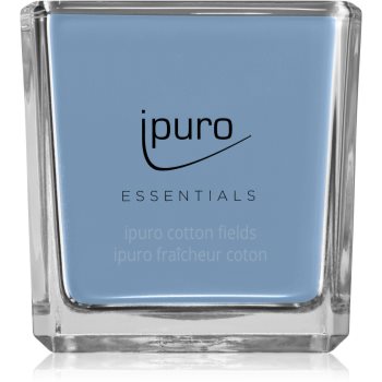 ipuro Essentials Cotton Fields lumânare parfumată