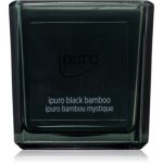 ipuro Essentials Black Bamboo lumânare parfumată