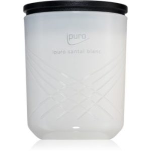 ipuro Exclusive Santal Blanc lumânare parfumată