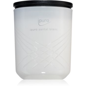 ipuro Exclusive Santal Blanc lumânare parfumată