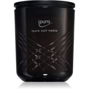ipuro Exclusive Cuir Noble lumânare parfumată