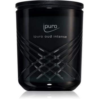 ipuro Exclusive Oud Intense lumânare parfumată