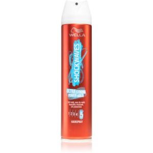Wella Shockwaves Ultra Strong Power Hold fixativ pentru păr cu fixare foarte puternică