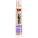 Wella Wellaflex Fullness For Thin Hair spuma cu fixare foarte puternica