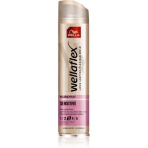 Wella Wellaflex Sensitive fixativ păr pentru fixare medie fara parfum