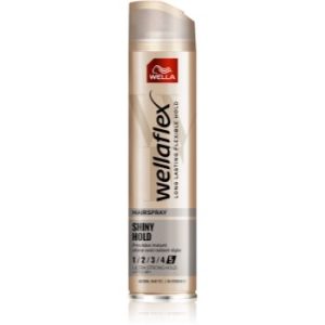 Wella Wellaflex Shiny Hold fixativ pentru păr cu fixare foarte puternică pentru stralucire