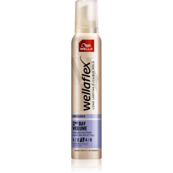 Wella Wellaflex 2nd Day Volume spuma pentru volum
