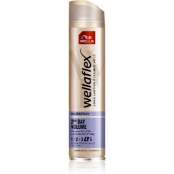 Wella Wellaflex 2nd Day Volume fixativ cu fixare puternică pentru volum