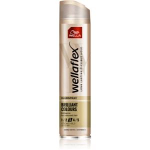 Wella Wellaflex Brilliant Color fixativ păr pentru fixare medie pentru păr vopsit