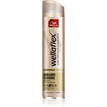 Wella Wellaflex Brilliant Color fixativ păr pentru fixare medie pentru păr vopsit