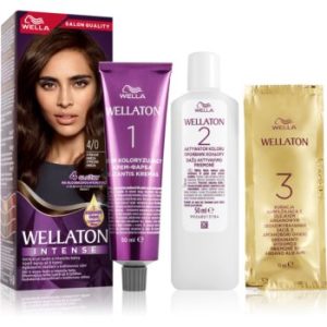 Wella Wellaton Intense Culoare permanenta pentru par cu ulei de argan