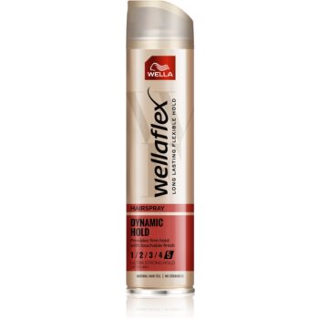 Wella Wellaflex Dynamic Hold fixativ pentru păr cu fixare foarte puternică