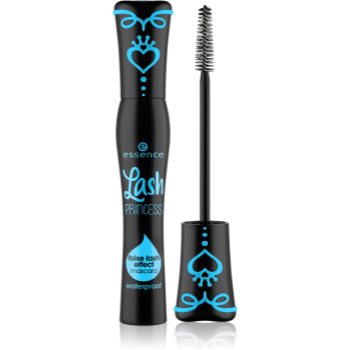 Essence Lash PRINCESS rimel cu efect de gene false rezistent la apa
