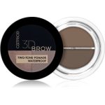 Catrice 3D Brow Two-Tone pomadă pentru sprâncene 2 in 1