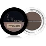 Catrice 3D Brow Two-Tone pomadă pentru sprâncene 2 in 1