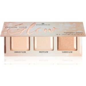 Essence Choose Your Glow paletă de iluminatoare