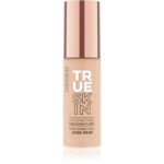 Catrice True Skin machiaj hidratant și natural de acoperire