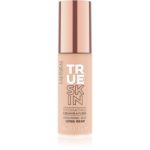 Catrice True Skin machiaj hidratant și natural de acoperire