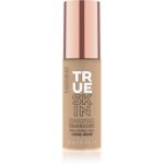 Catrice True Skin machiaj hidratant și natural de acoperire