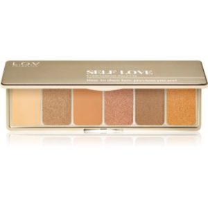 L.O.V. Eyeshadow Palette paletă cu farduri de ochi