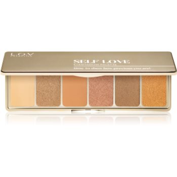 L.O.V. Eyeshadow Palette paletă cu farduri de ochi