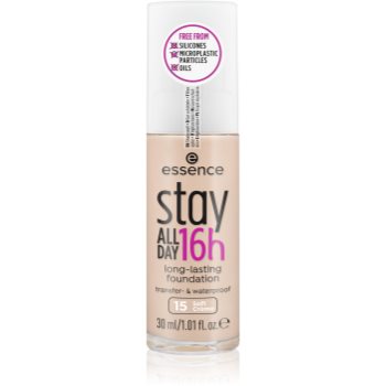 Essence Stay ALL DAY 16h machiaj rezistent la apa