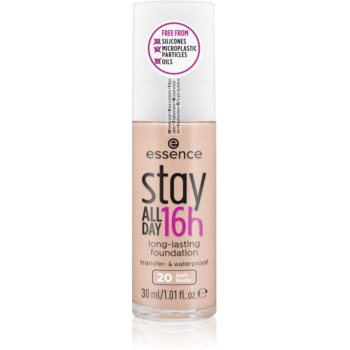 Essence Stay ALL DAY 16h machiaj rezistent la apa