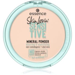 Essence Skin Lovin' Sensitive pudra cu minerale