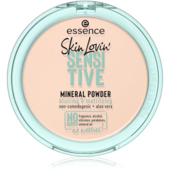 Essence Skin Lovin' Sensitive pudra cu minerale