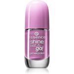 Essence Shine Last & Go! lac de unghii sub forma de gel