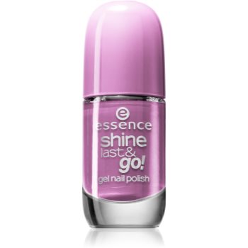 Essence Shine Last & Go! lac de unghii sub forma de gel