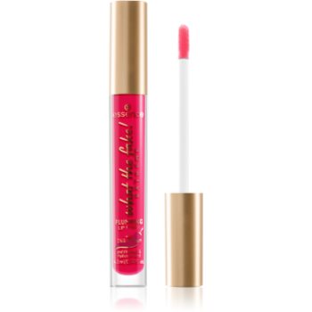 Essence WHAT THE FAKE! lip gloss cu efect de crestere
