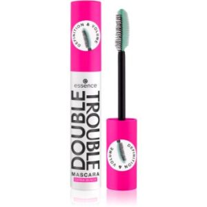 Essence Double Trouble mascara pentru volum si definirea genelor