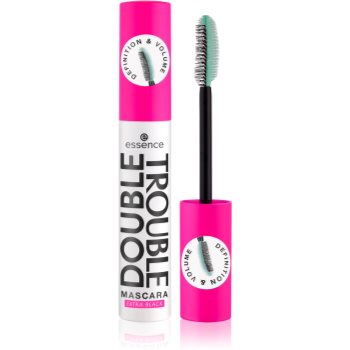 Essence Double Trouble mascara pentru volum si definirea genelor