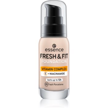 Essence Fresh & Fit fond de ten lichid