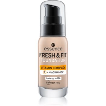 Essence Fresh & Fit fond de ten lichid