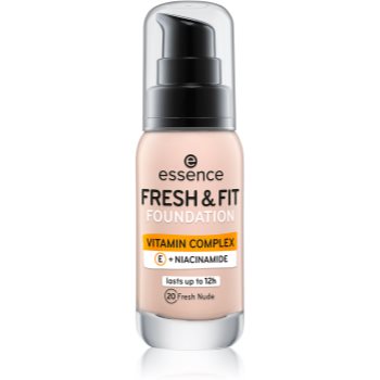 Essence Fresh & Fit fond de ten lichid