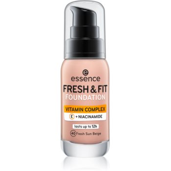 Essence Fresh & Fit fond de ten lichid