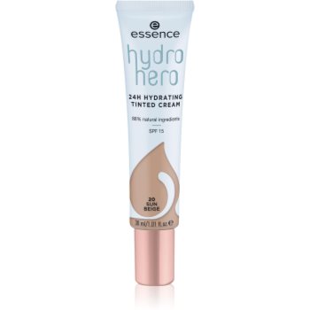 Essence Hydro Hero crema hidratanta BB SPF 15