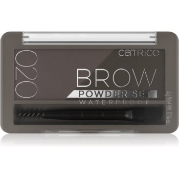 Catrice Brow Powder Set set pentru sprancene