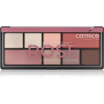 Catrice The Electric Rose paletă cu farduri de ochi