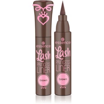 Essence Lash PRINCESS eyeliner în fix