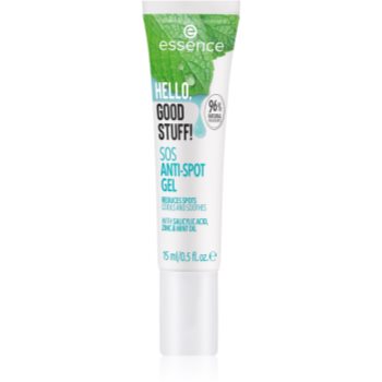 Essence Hello, Good Stuff! tratament local impotriva imperfectiunilor pielii