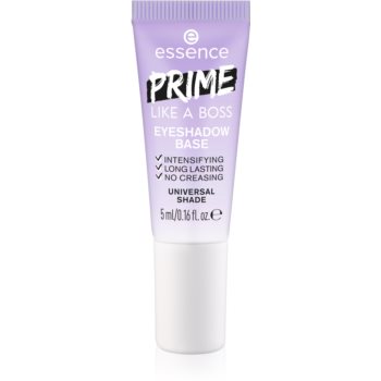 Essence PRIME LIKE A BOSS baza pentru fardul de ochi
