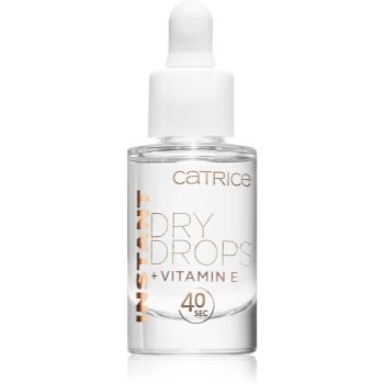 Catrice Instant Dry Drops picaturi pentru accelerarea uscarii vopselei