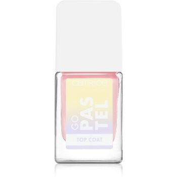 Catrice Go Pastel lac de unghii/parte sus
