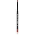 Essence 8h Matte Comfort dermatograf mat de buze cu ascutitoare