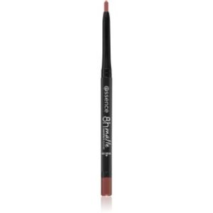 Essence 8h Matte Comfort dermatograf mat de buze cu ascutitoare