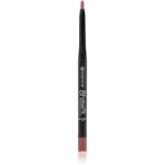 Essence 8h Matte Comfort dermatograf mat de buze cu ascutitoare