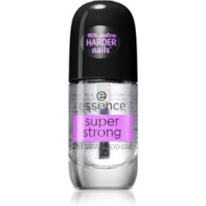 Essence Super Strong lac de unghii de baza si superioara